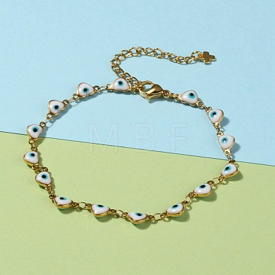 304 Stainless Steel Link Bracelets BJEW-JB05779-1