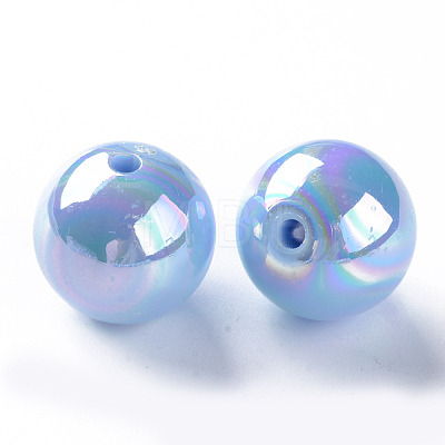 Opaque Acrylic Beads MACR-S370-D20mm-SS2113-1