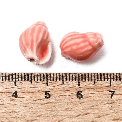 Handmade Porcelain Beads PORC-A034-04C-1