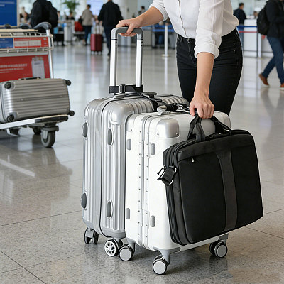 3Pcs Nylon Luggage Straps Sets AJEW-PH0010-18-1