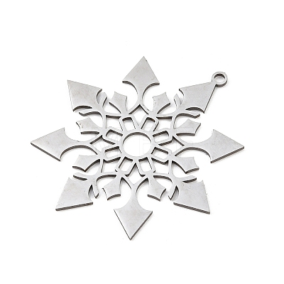 Christmas 201 Stainless Steel Pendants STAS-C156-01W-P-1