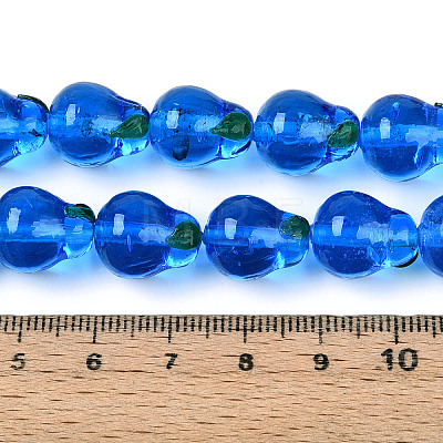 Handmade Lampwork Beads LAMP-T022-04D-1