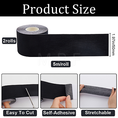 5M Cotton Underwrap Bandages AJEW-WH0513-51A-1