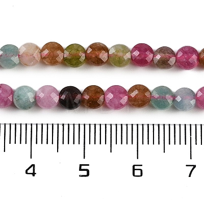 Natural White Jade Imitation Tourmaline Beads Strands G-H062-B01-01-1