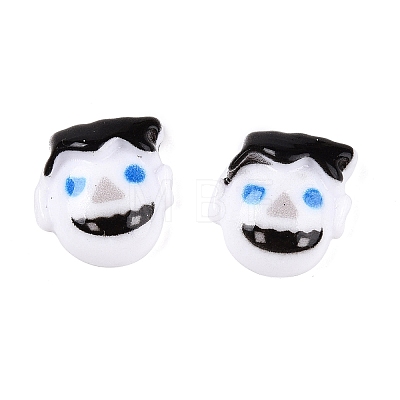 Helloween Theme Luminous Resin Decoden Cabochons CRES-T026-01F-1