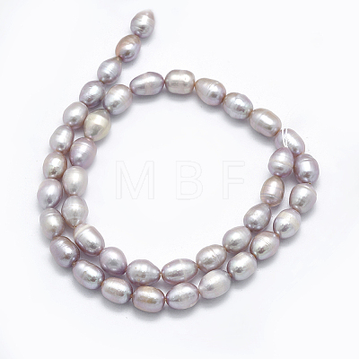 Natural Cultured Freshwater Pearl Beads Strands PEAR-F007-85-01-1