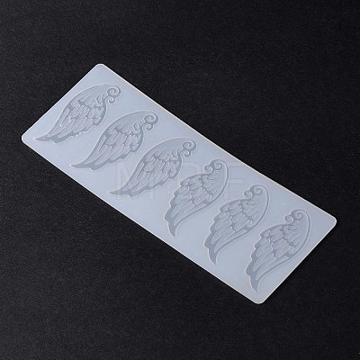 DIY Food Grade Silicone Butterfly Wing Fondant Moulds DIY-F132-02-1