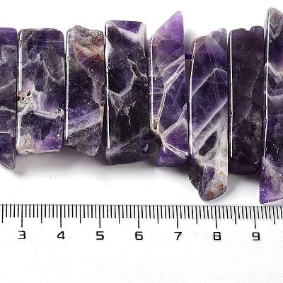 Natural Amethyst Beads Strands G-L551B-08A-1