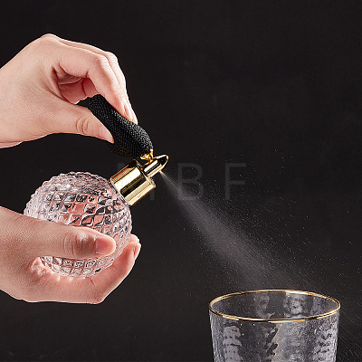 Gorgecraft 1Set Glass Openable Perfume Bottle MRMJ-GF0004-12C-1