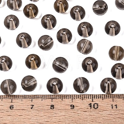FGB Transparent Glass Seed Beads SEED-N013-01C-18-1