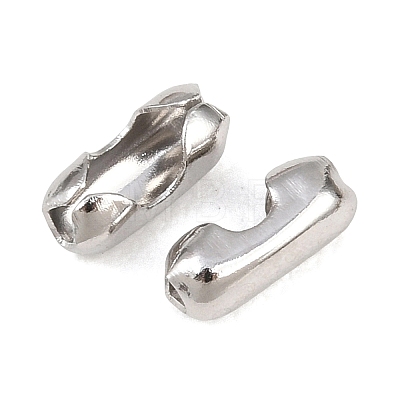 Brass Ball Chain Connectors KK-G550-11P-1