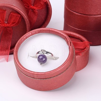 Valentines Day Presents Packages Round Ring Boxes X-BC022-1