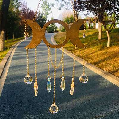 Glass Pendant Decorations PW-WG53416-01-1