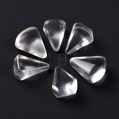 Natural Quartz Crystal Beads G-M379-13-1