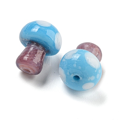 Handmade Lampwork Beads LAMP-F034-01F-1