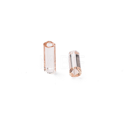 Transparent Glass Bugle Beads SEED-N005-001-C14-1