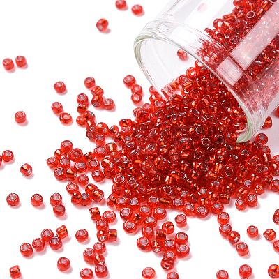 12/0 Glass Seed Beads SEED-US0001-03-2mm-1
