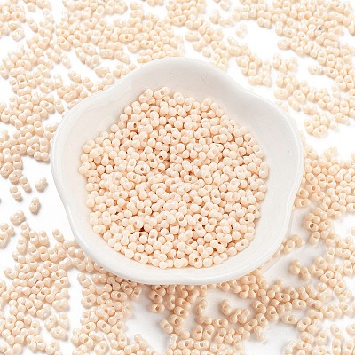 Baking Paint Glass Seed Beads X1-SEED-A033-05A-1
