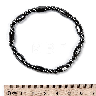 Magnetic Hematite Bracelets BJEW-Q005-1