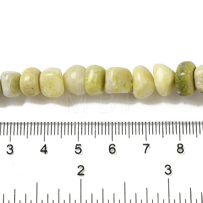 Natural Lemon Jade Beads Strands G-B078-G03-01-1
