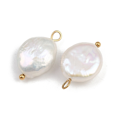 Natural Freshwater Pearl Keshi Pearl Pendants STAS-D378-08B-G-1