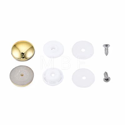 DIY Clothing Button Accessories Set FIND-T066-03A-G-1