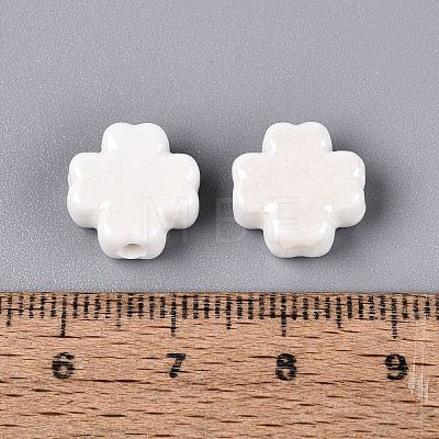 Handmade Porcelain Beads PORC-N012-09-1