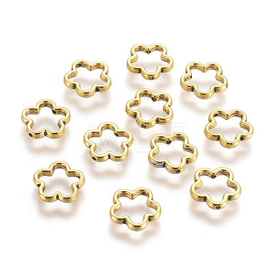 Tibetan Style Alloy Bead Frames LS-GLF11215Y-NF-1