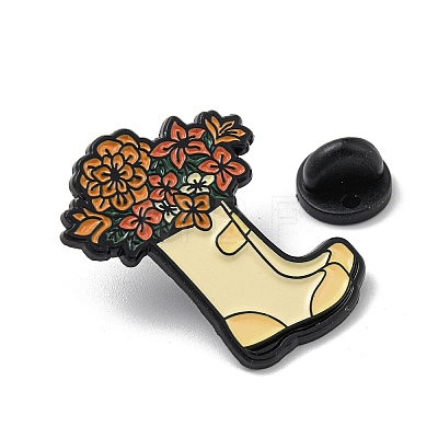 Alloy Enamel Brooch JEWB-C023-03E-EB-1