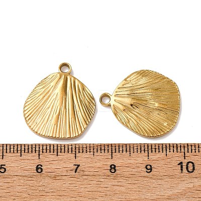 Ion Plating(IP) 304 Stainless Steel Pendants STAS-L260-002G-A-1