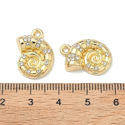 Alloy Crystal Rhinestone Pendants FIND-G108-04G-G-1