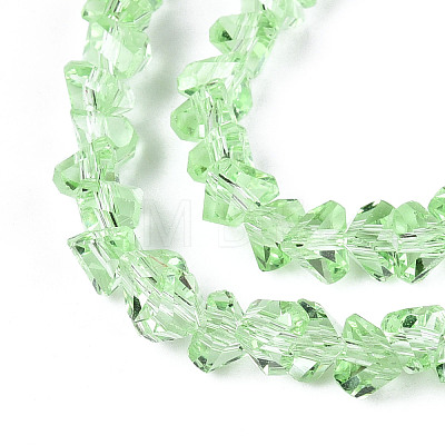 Transparent Glass Beads Strands GLAA-N018-4mm-05-1