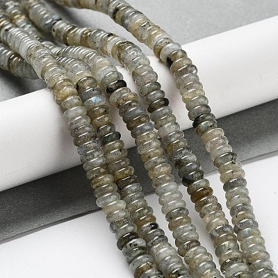 Natural Labradorite Beads Strands G-G084-A03-01-1