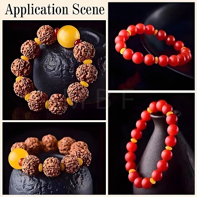 50Pcs Resin Beads RESI-YW0004-31A-1