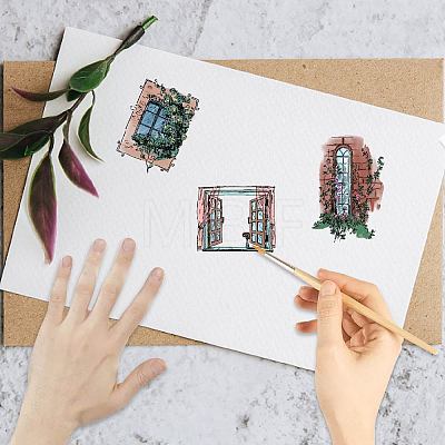 Custom PVC Plastic Clear Stamps DIY-WH0439-0324-1