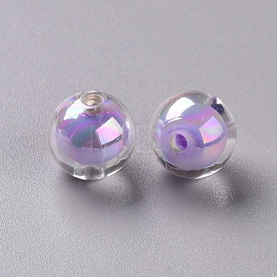 Transparent Acrylic Beads TACR-S152-16B-SS2114-1