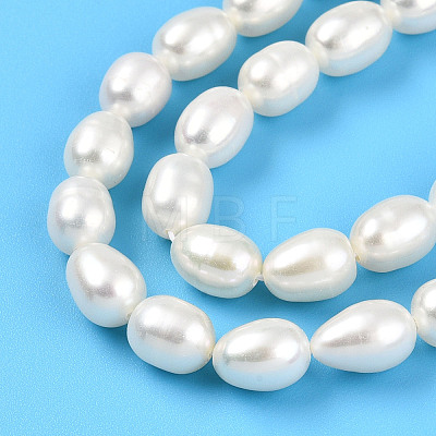 Natural Cultured Freshwater Pearl Beads Strands PEAR-N012-05Z-01-1