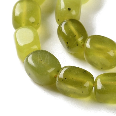 Natural Lemon Jade Beads Strands G-P497-01D-04-1