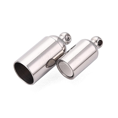 304 Stainless Steel Magnetic Clasps LS-STAS-N127-02C-P-1