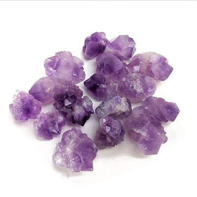 Natural Rough Raw Amethyst Display Decorations G-PW0007-157-1