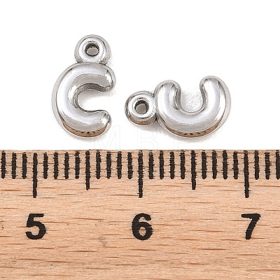 304 Stainless Steel Pendants STAS-S186-12C-P01-1
