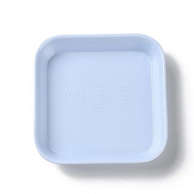 Square Plastic Jewelry Plates AJEW-K041-01A-1