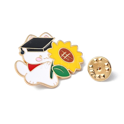 Enamel Pin JEWB-P038-13G-G-1