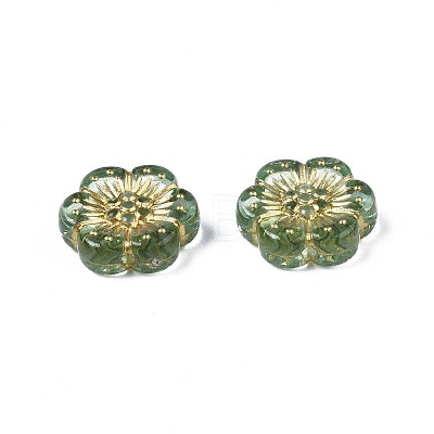 Plating Acrylic Beads LS-PACR-N008-013C-1