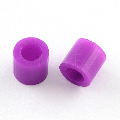 PE DIY Melty Beads Fuse Beads Refills X-DIY-R013-2.5mm-A34-1