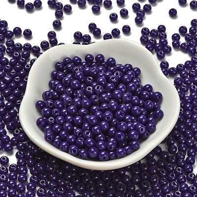 Opaque Colours Glass Seed Beads SEED-C001-02B-01-1