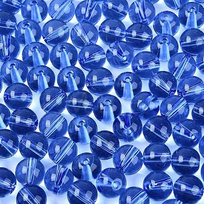 FGB Transparent Glass Seed Beads SEED-N013-01C-11-1
