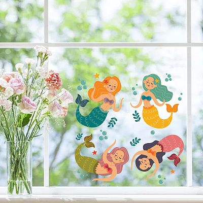 PVC Window Sticker DIY-WH0235-081-1