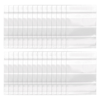 100Pcs PE Resealable Bags OPP-TA0001-26A-1