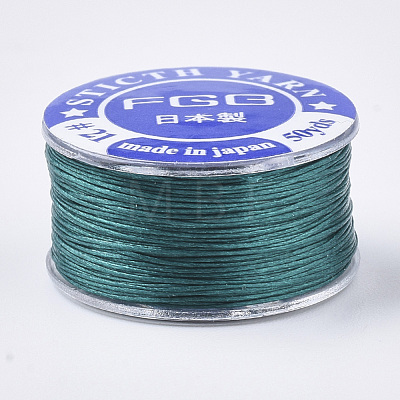 Special Coated Polyester Beading Threads for Seed Beads OCOR-R038-19-1